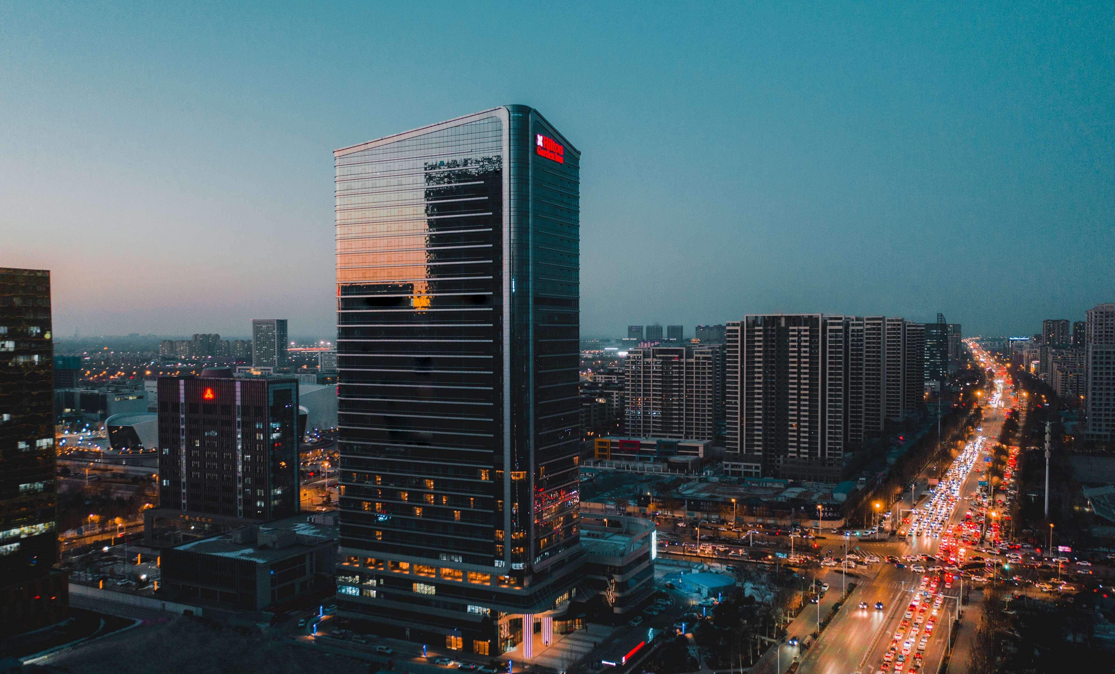 Hilton Garden Inn Zibo Zhangdian Exterior foto