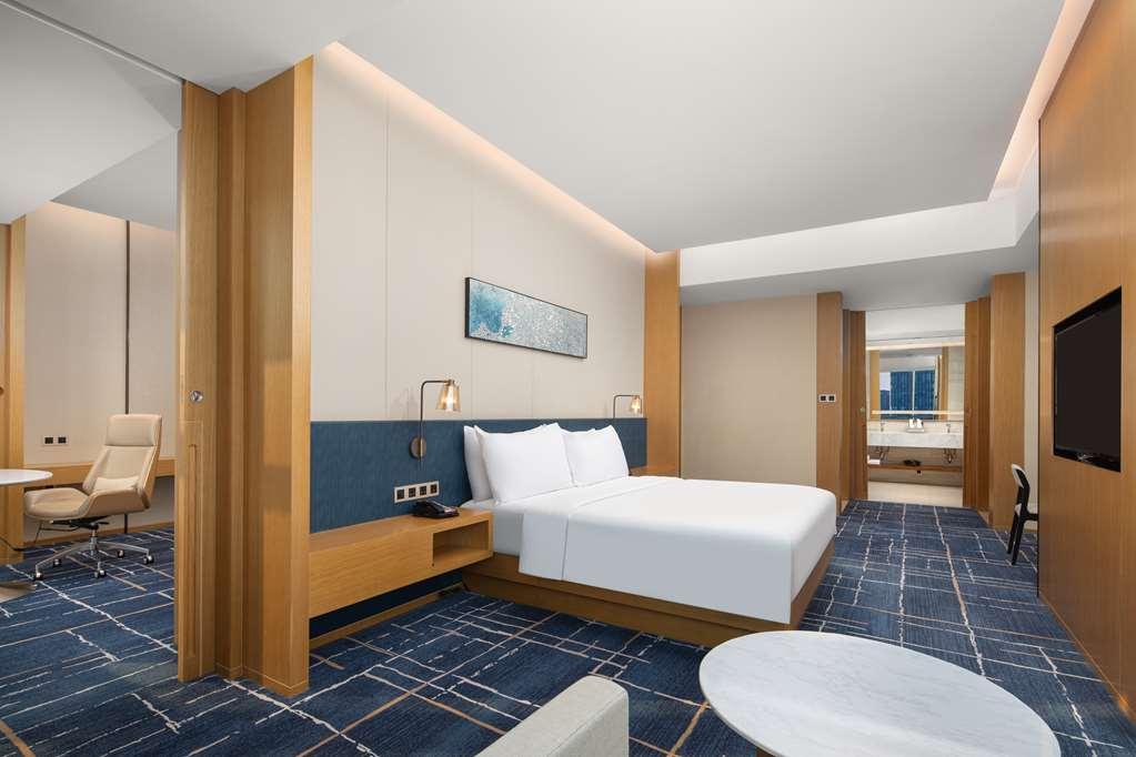 Hilton Garden Inn Zibo Zhangdian Cameră foto