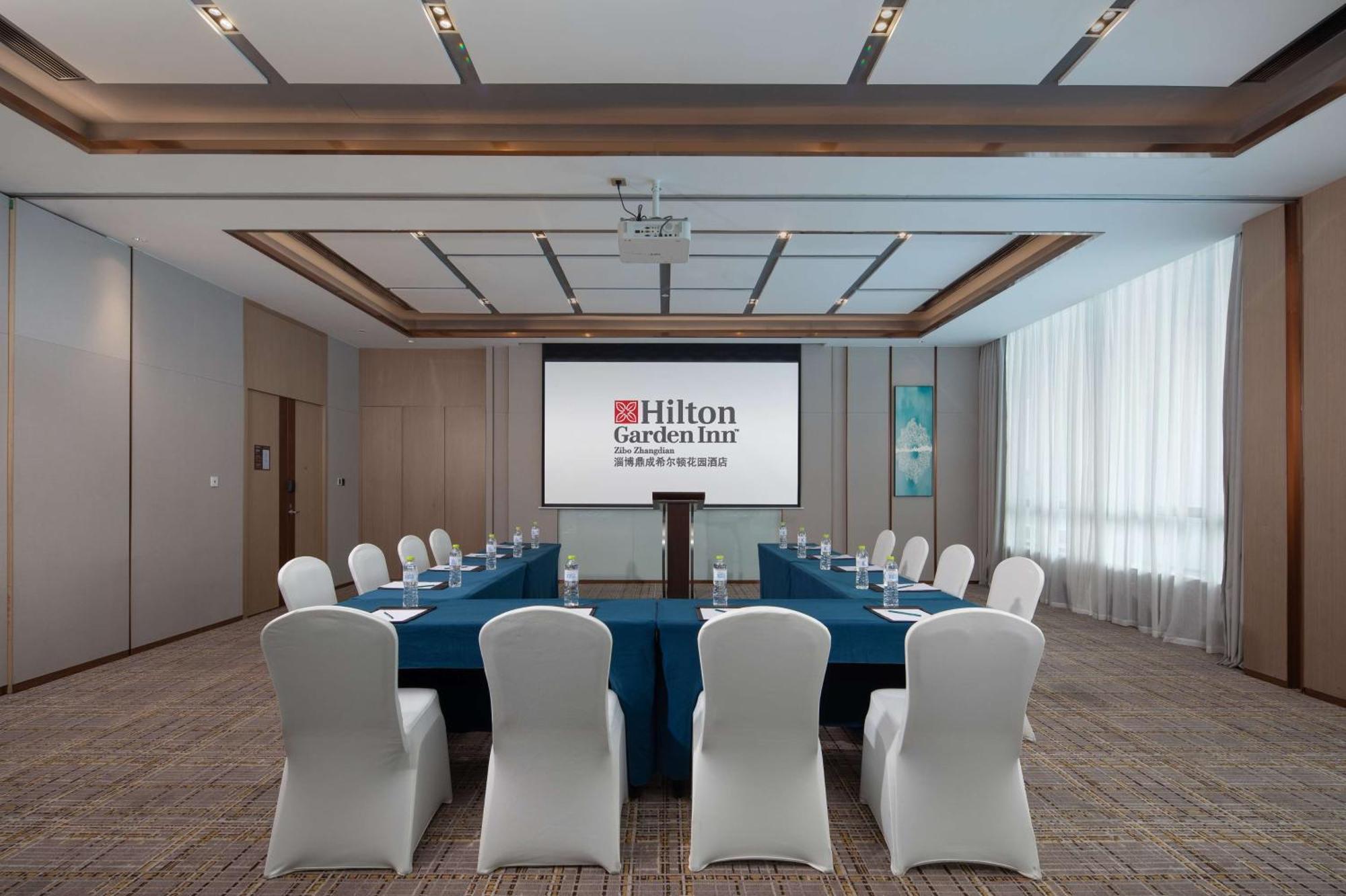 Hilton Garden Inn Zibo Zhangdian Exterior foto