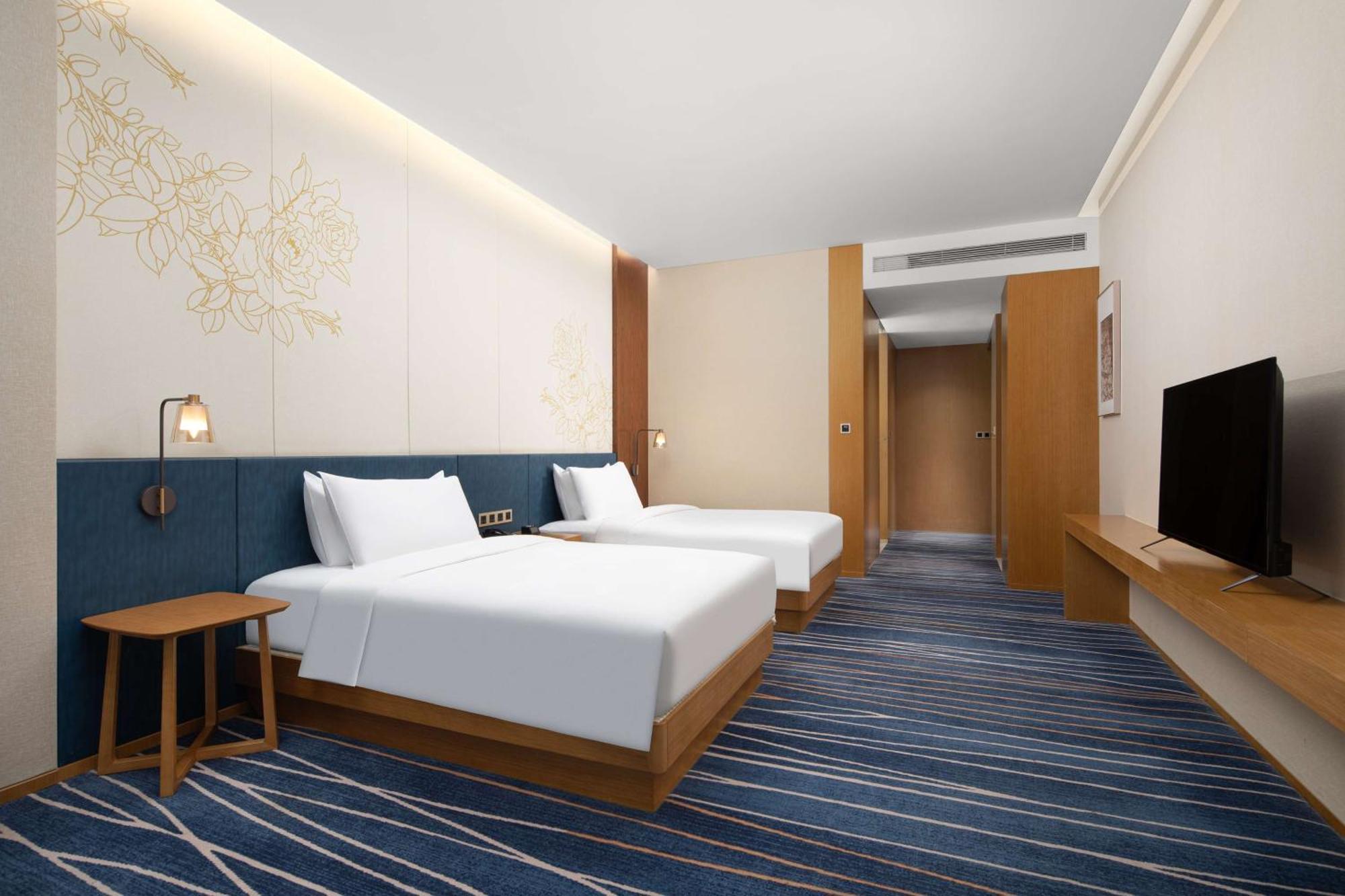 Hilton Garden Inn Zibo Zhangdian Exterior foto