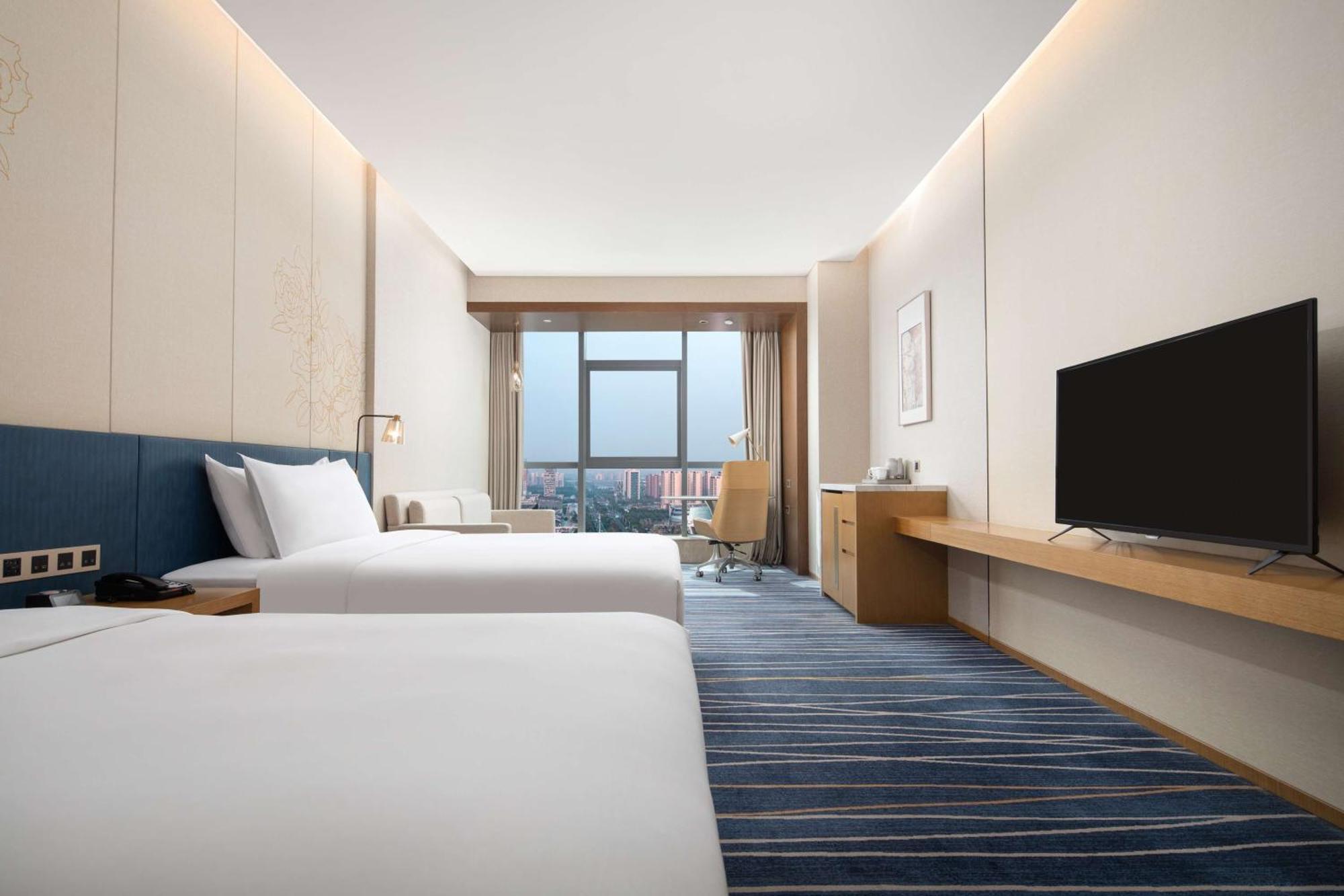 Hilton Garden Inn Zibo Zhangdian Exterior foto