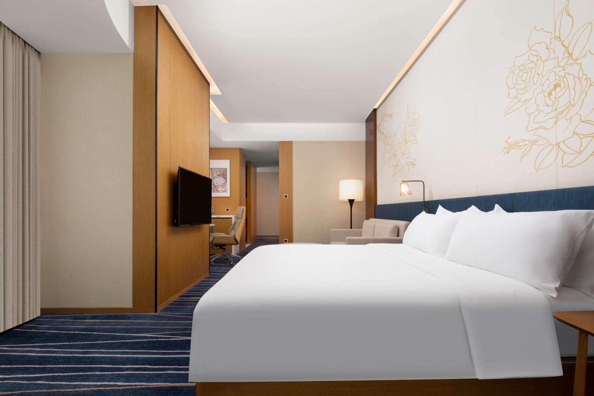 Hilton Garden Inn Zibo Zhangdian Exterior foto