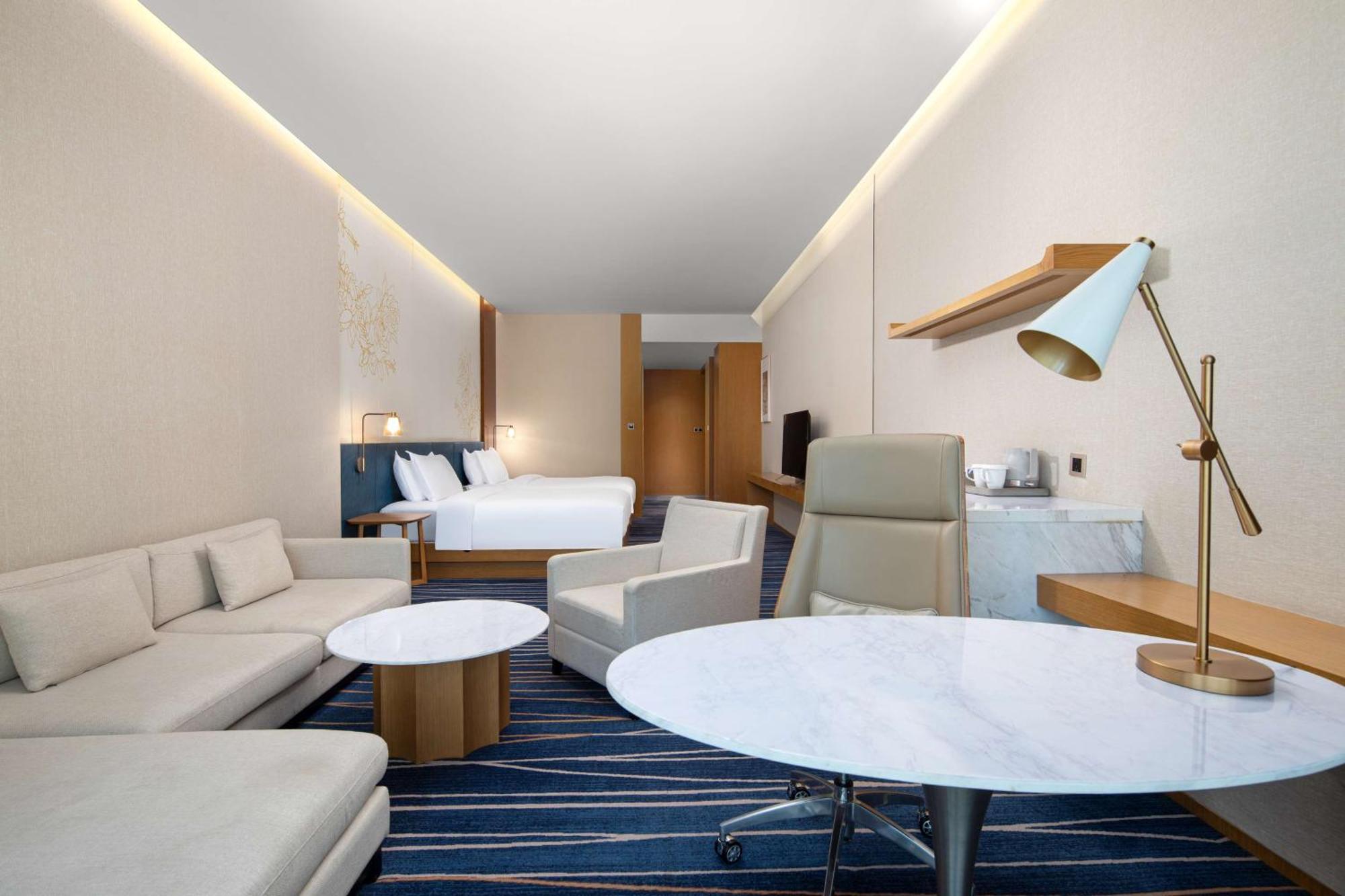 Hilton Garden Inn Zibo Zhangdian Exterior foto