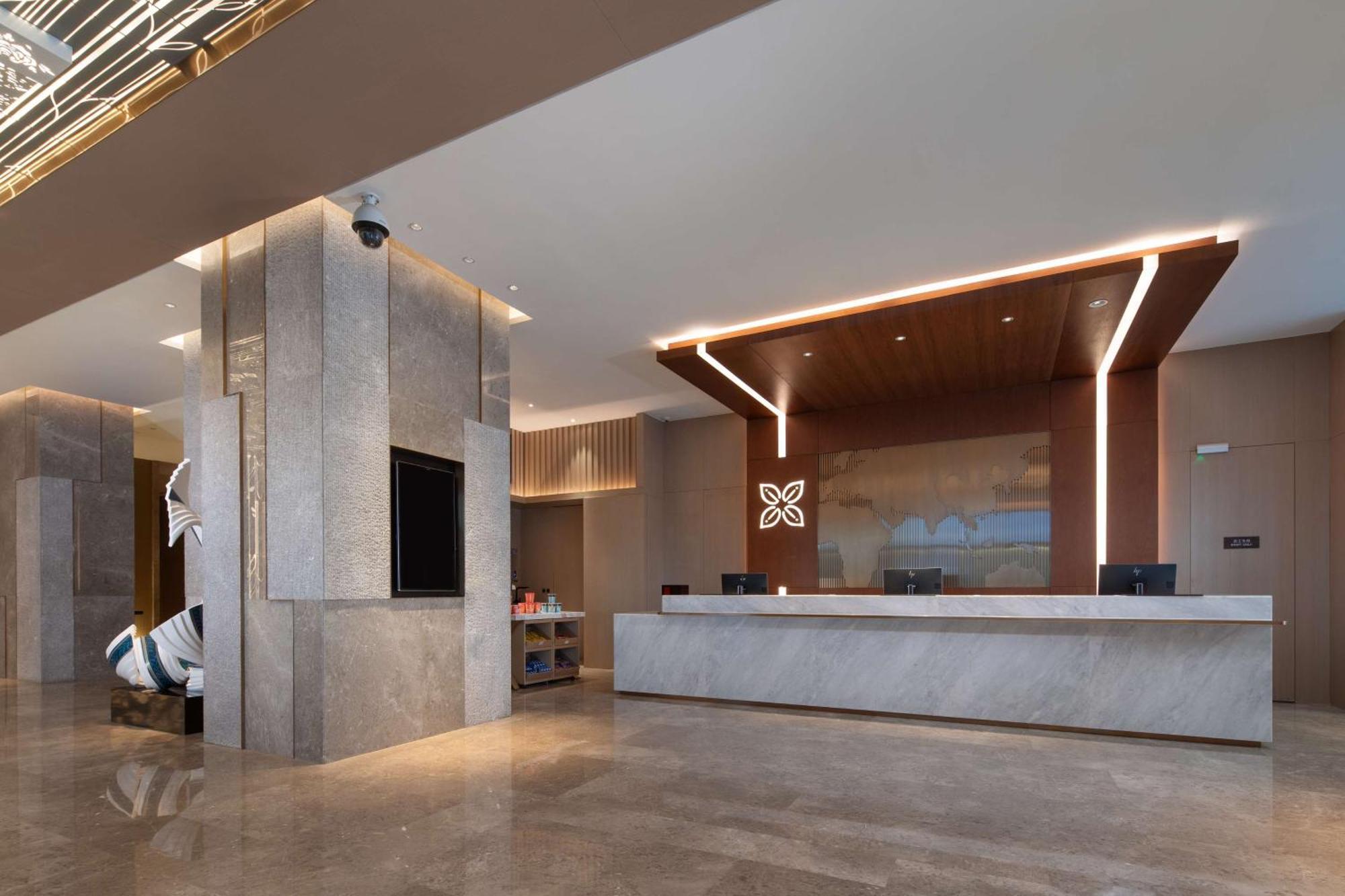 Hilton Garden Inn Zibo Zhangdian Exterior foto
