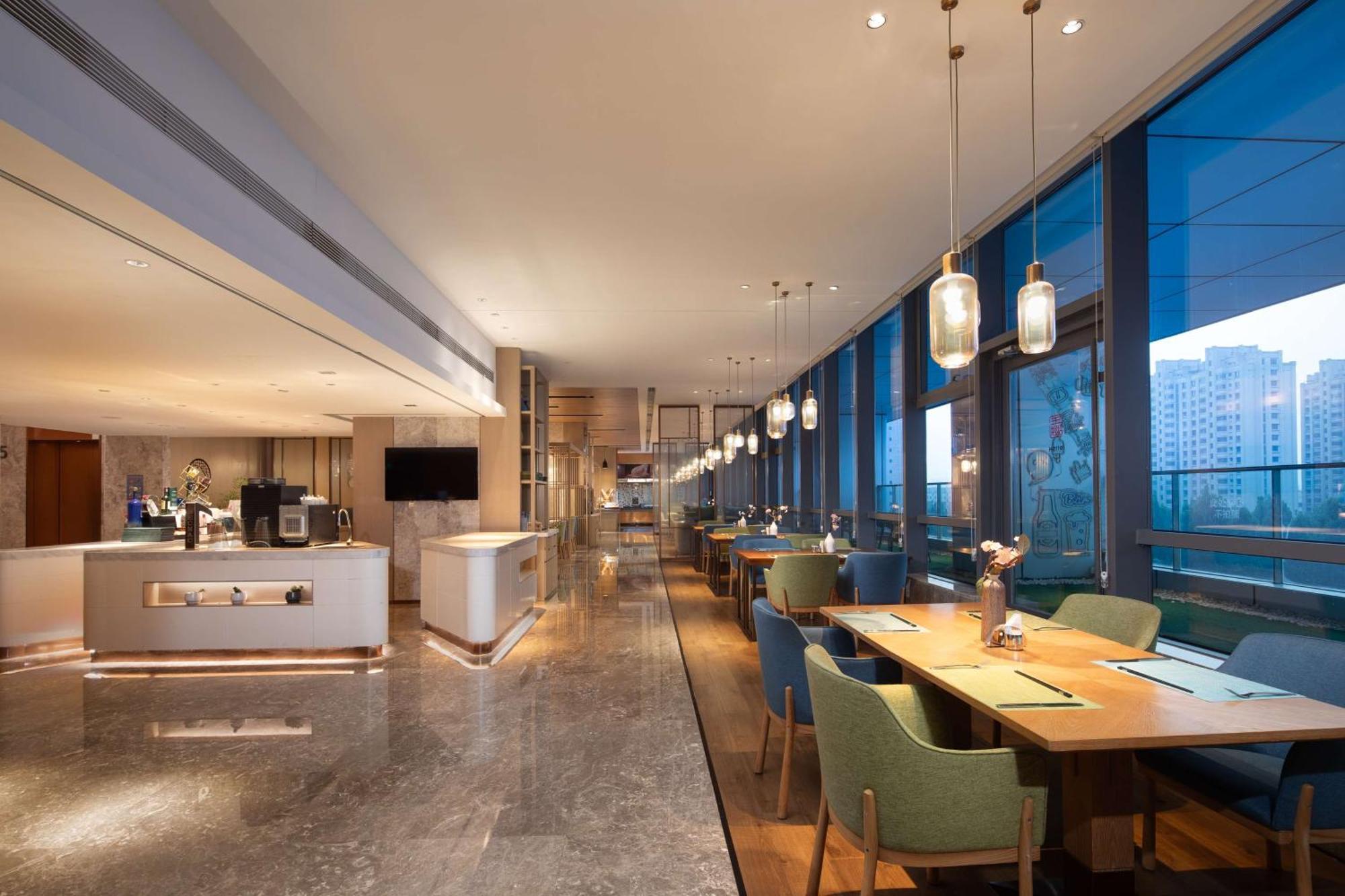 Hilton Garden Inn Zibo Zhangdian Exterior foto
