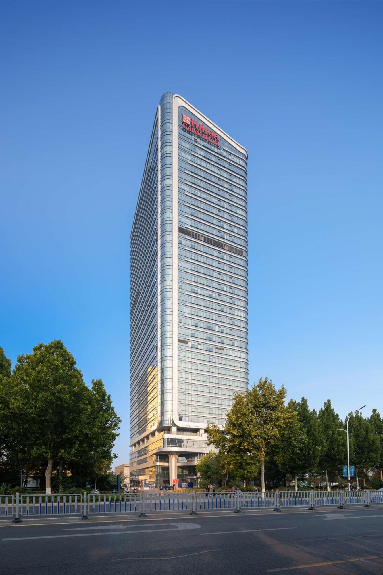 Hilton Garden Inn Zibo Zhangdian Exterior foto
